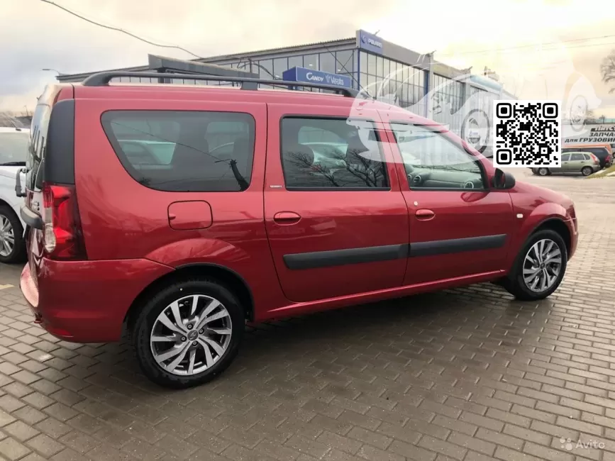 Lada | Largus | 136 - КРАСНЫЙ СПЛАВ (с 2020) 1