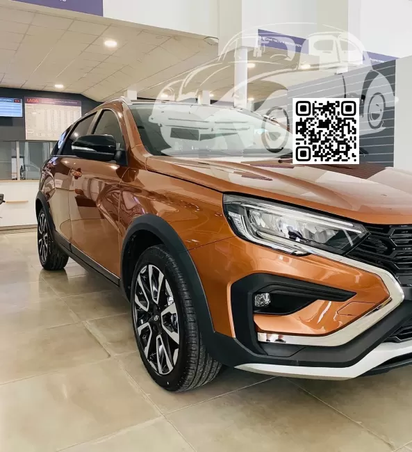 Lada | VESTA | 293 - ГАРФИЛД, GARFIELD (с 2022) (Vesta NG) 0