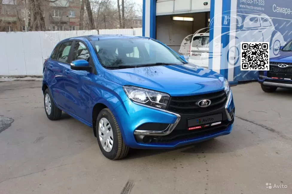 Lada | XRAY | 498 - ЛАЗУРНО-СИНИЙ, ЛАЗУРИТ (с 2020) 0