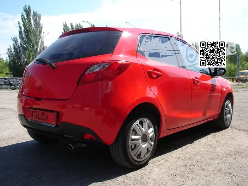 Mazda | 2 (DE) | A4A - TRUE RED (СОЛИД) 1