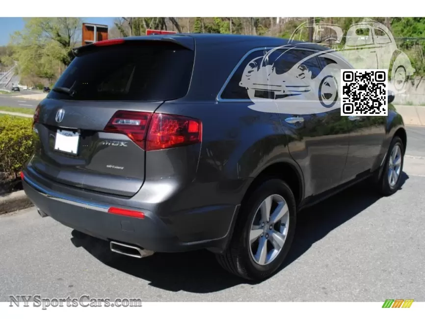 MDX (YD2) | NH736M - VOLCANO GREY, GRIGIO METALLIC 1