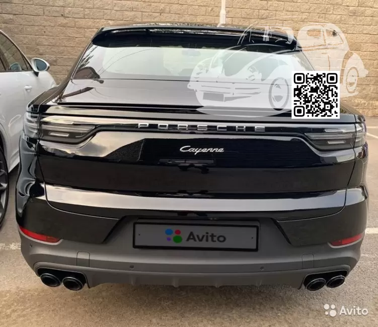 Porsche | CAYENNE COUPE | 2T, C9X, LC9X, 2T2T - DEEP BLACK, JET BLACK, DEEP BLACK PARELEFFECT, NOIR DEEP 1