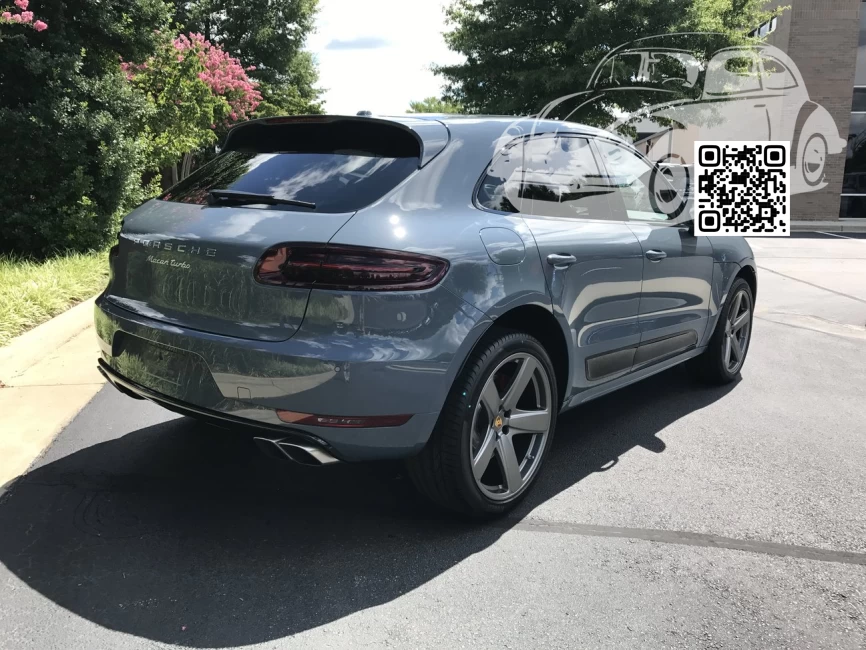 Porsche | MACAN (95B) | A7, M5G, LM5G, A7A7 - GRAPHITE BLUE, GRAPHITBLAU 1