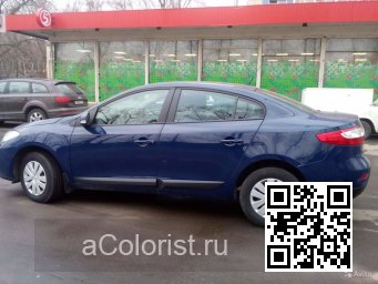 Renault | FLUENCE | 460 - BLEU ROY (СОЛИД) 0