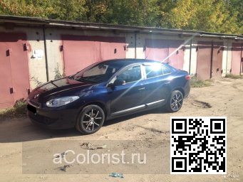 Renault | FLUENCE | 472 - BLEU CREPUSCULE, AZUL CREPUSCULO 1