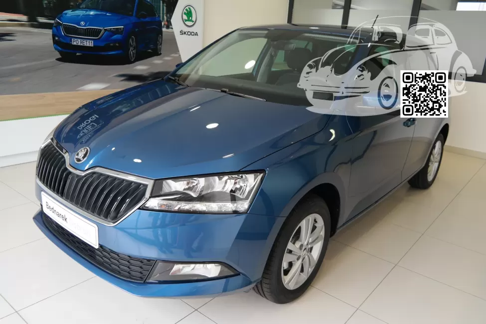 Skoda | FABIA 3 (NJ) | LF5W, 8X, 8X8X, 9463 - MODRA RACE, RACE BLUE 0