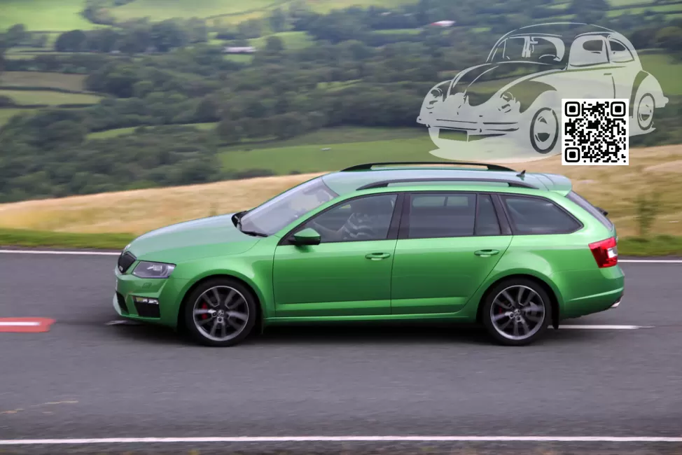 Skoda | OCTAVIA 3 (5E, A7) | 9585, P7, LF6Z, P7P7 - RALLY GREEN, ZELENA RALLYE, RALLYE GRUEN 0