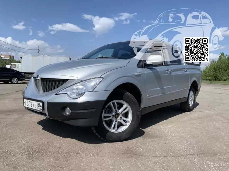 SsangYong | ACTYON SPORTS | SAF - FINE SILVER 0