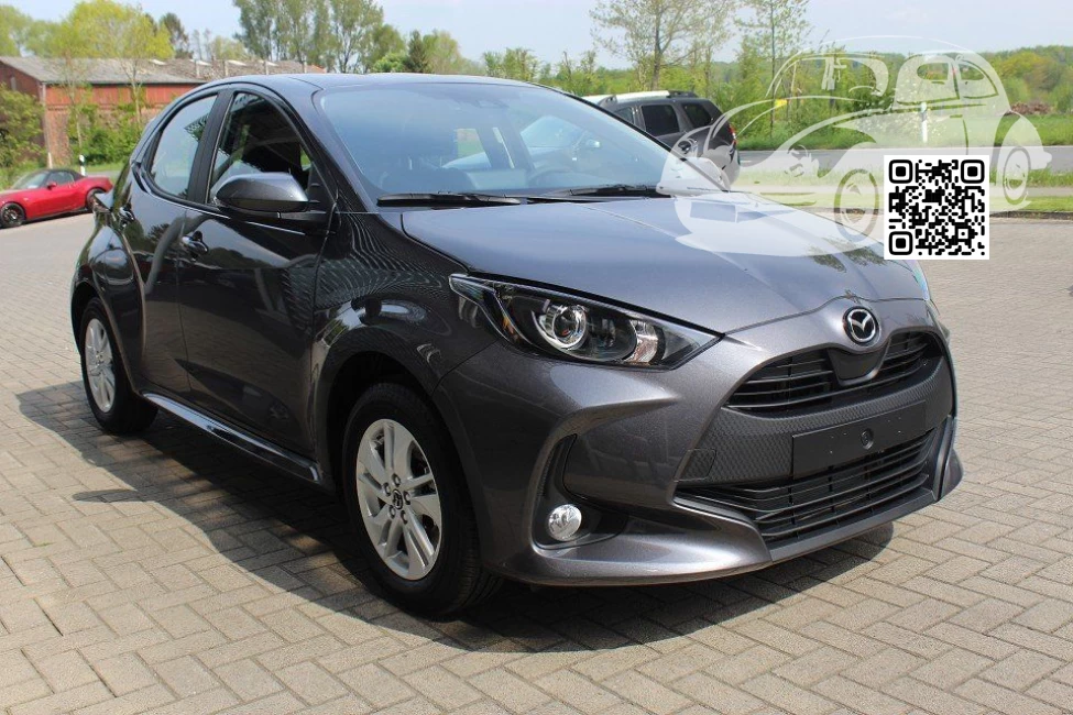 Mazda | 2 Hybrid (XP210) | 48G/1G3 - LEAD GREY (с 2022) 0