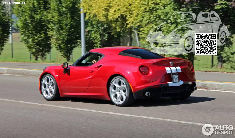 Alfa Romeo | 4C (960) | 115, 115B, PRZ, 5JQ - ROSSO COMPETIZIONE, ROSSO COMPETIZIONE TRI-COAT 1