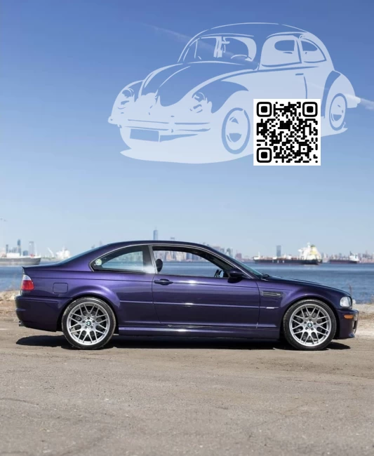 BMW | 3 Series (E46) | 299 - TECHNO VIOLET, TECHNOVIOLETT 1