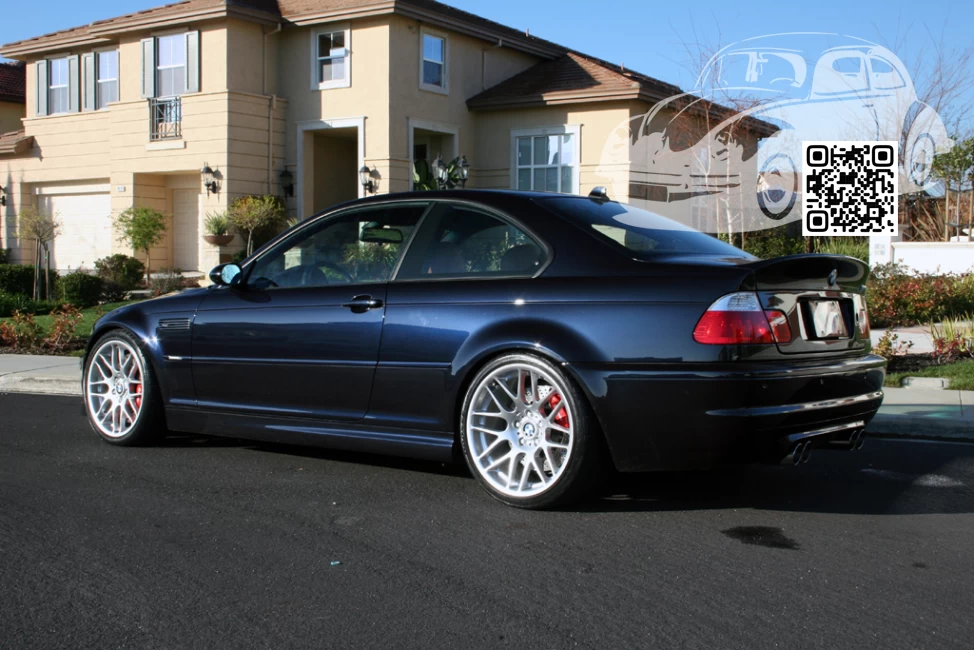 BMW | 3 Series (E46) | 416 - CARBON BLACK, CARBONSCHWARZ 1