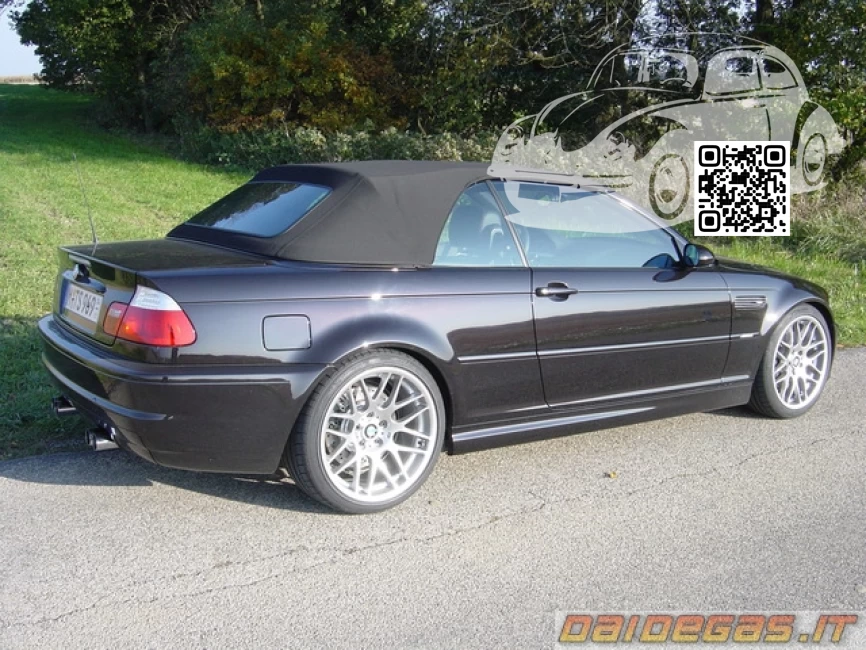 BMW | 3 Series (E46) | X03, S23 - RUBY BLACK, RUBINSCHWARZ 1