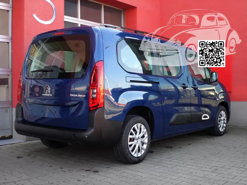 Citroen | BERLINGO 3 | M0JG, JGM0, EJG, JG - BLEU NUIT, DEEP BLUE 1