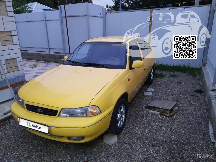 DAEWOO | NEXIA (N150) | 52U - HIGHWAY YELLOW (СОЛИД) 0