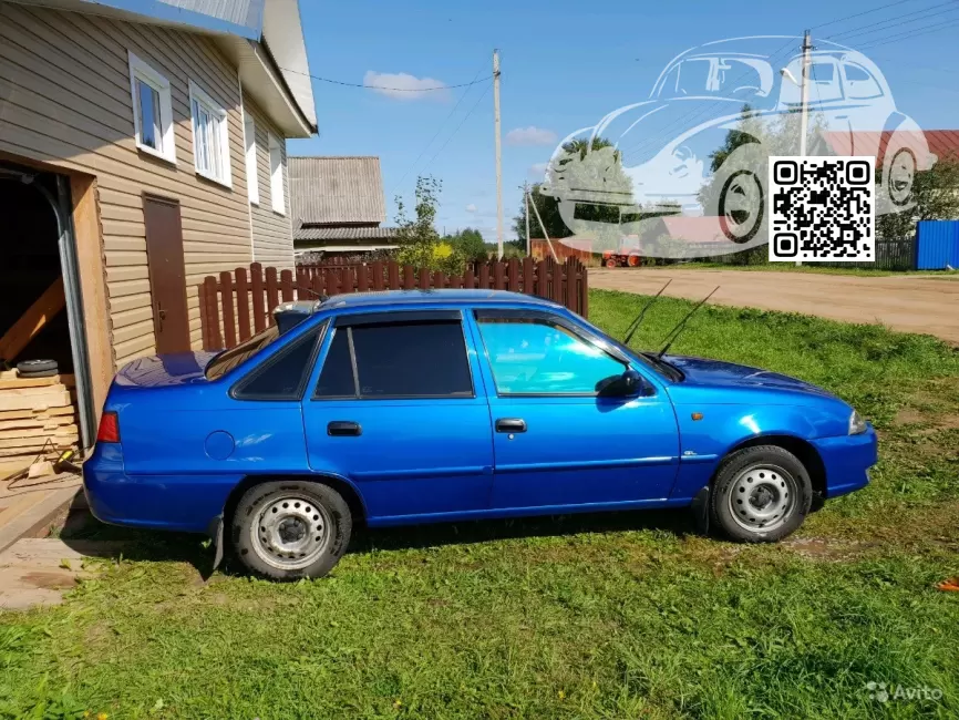 DAEWOO | NEXIA (N150) | GCT - MOROCCAN BLUE 1