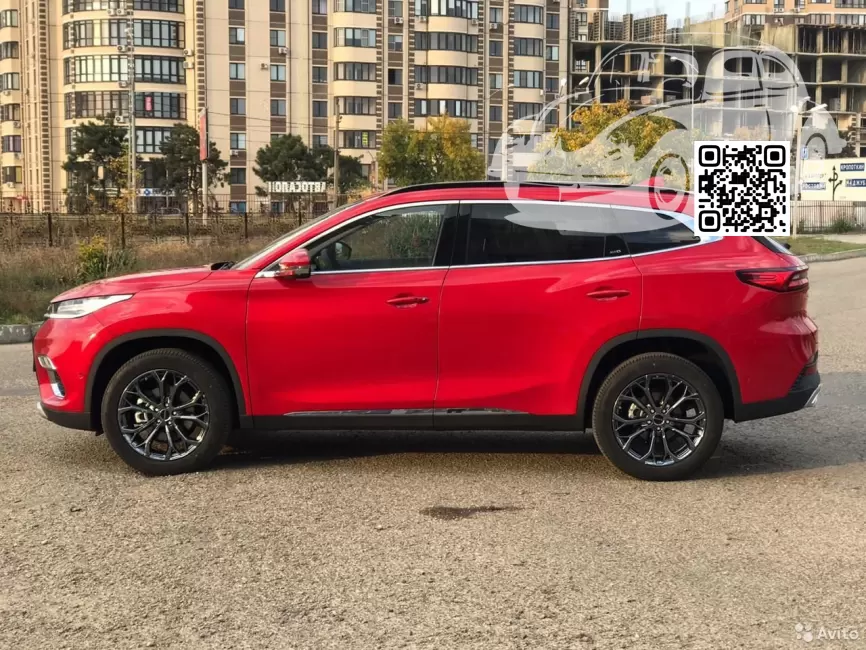 EXEED TXL | АЛЫЙ РУБИН 1