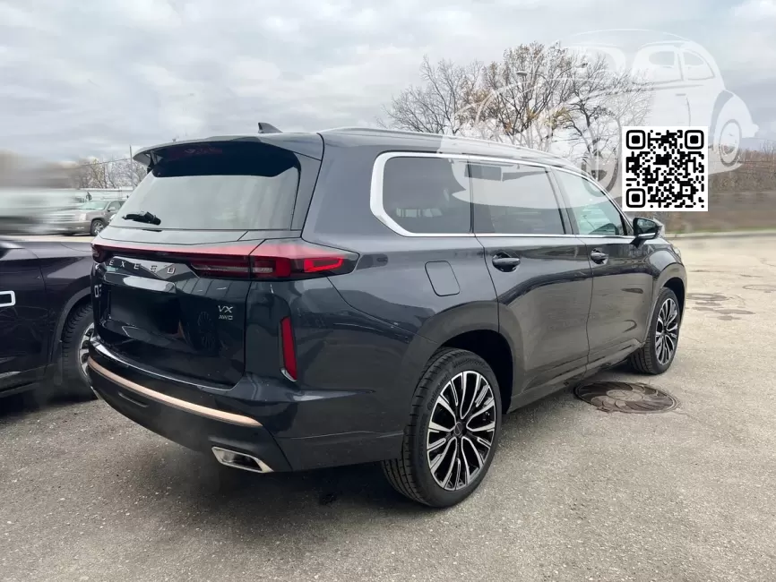 Exeed | VX | HAVANA GREY 1