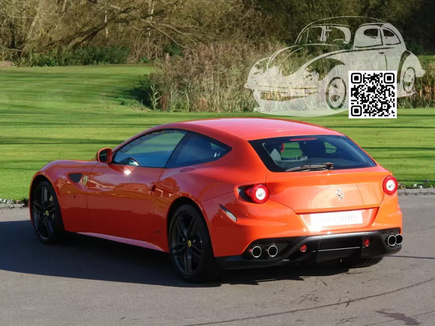 Ferrari | FF | 350 - ROSSO DINO (СОЛИД) 1