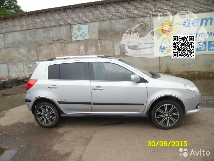 Geely | MK CROSS | SILVER 1