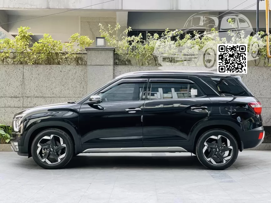 Hyundai | ALCAZAR, GRAND CRETA (SU2 LWB) | MZH, X5B, RB7 - PHANTOM BLACK, ULTRA BLACK 1