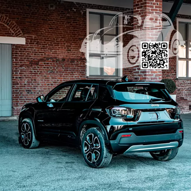 Jeep | AVENGER | 601, PX8, DX8 - VOLCANO BLACK, NOIR VOLCANO (СОЛИД) 1