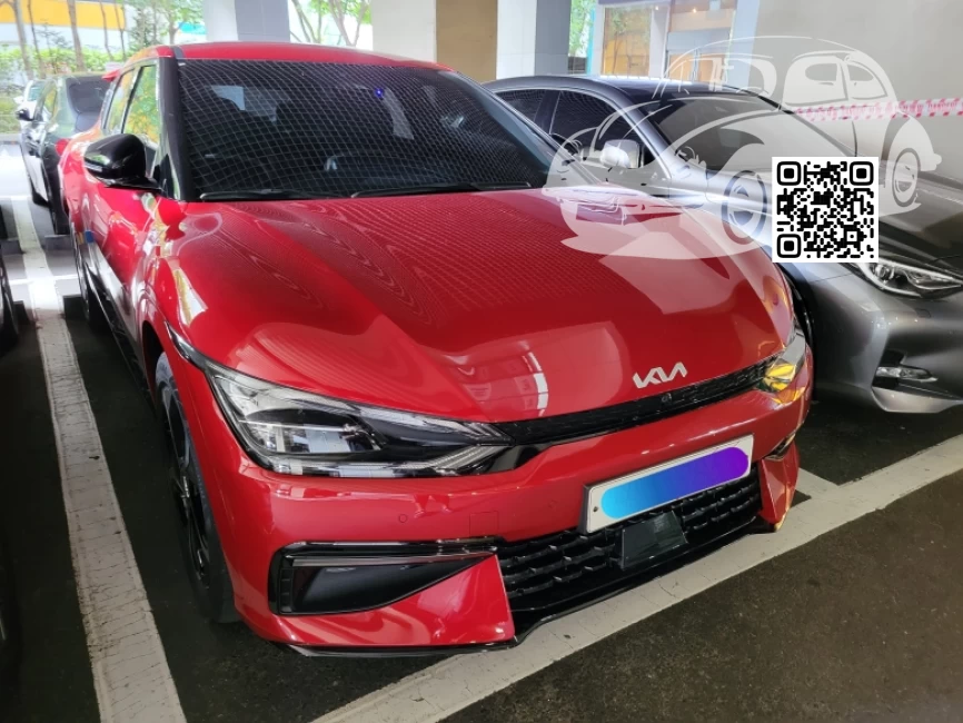 KIA | EV6 | CR5 - RUNWAY RED, RUNWAY ROT 0