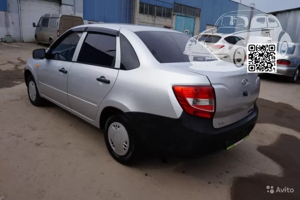 Lada | GRANTA (Ижевск) | 691 - ПЛАТИНА 1