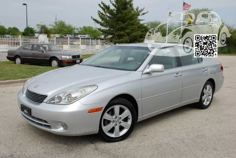 Lexus | ES 4 (XV30) | 1F7 - ULTRA SILVER, CLASSIC SILVER, PLATINSILBER (2005-2006) 0