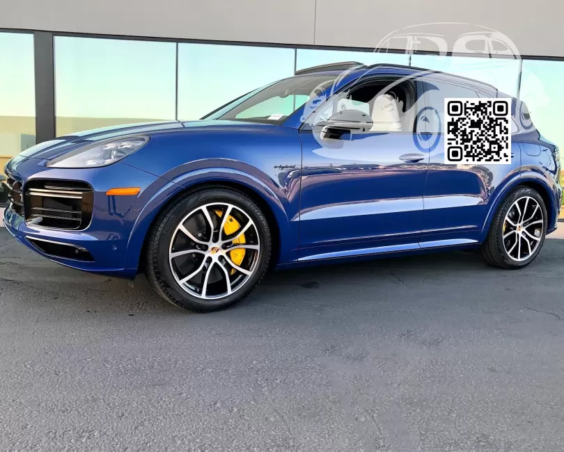 Porsche | CAYENNE 3 (9Y0, 9YA, 9Y3, PO536) | 9W, X5F, LX5F, 9W9W - ASCARI BLUE, ASCARIBLAU (Audi colors) 0