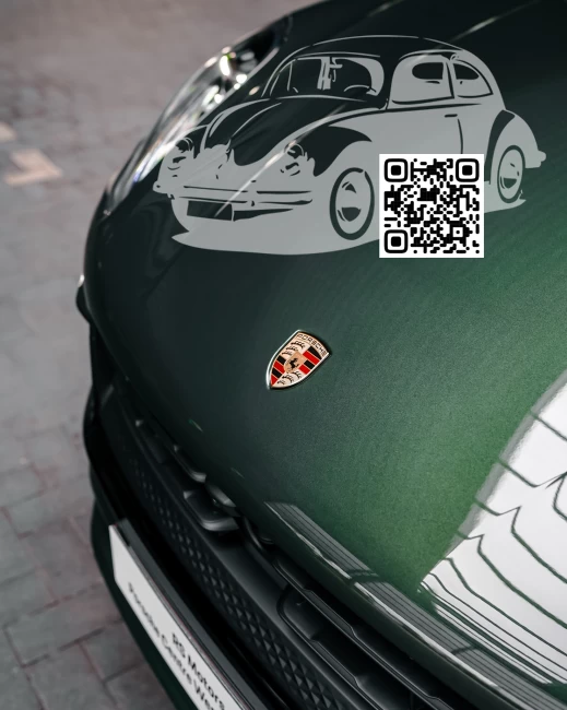 Porsche | MACAN (95B) | 22L, N9, 6OK - OAK GREEN, OAKGRUEN 1