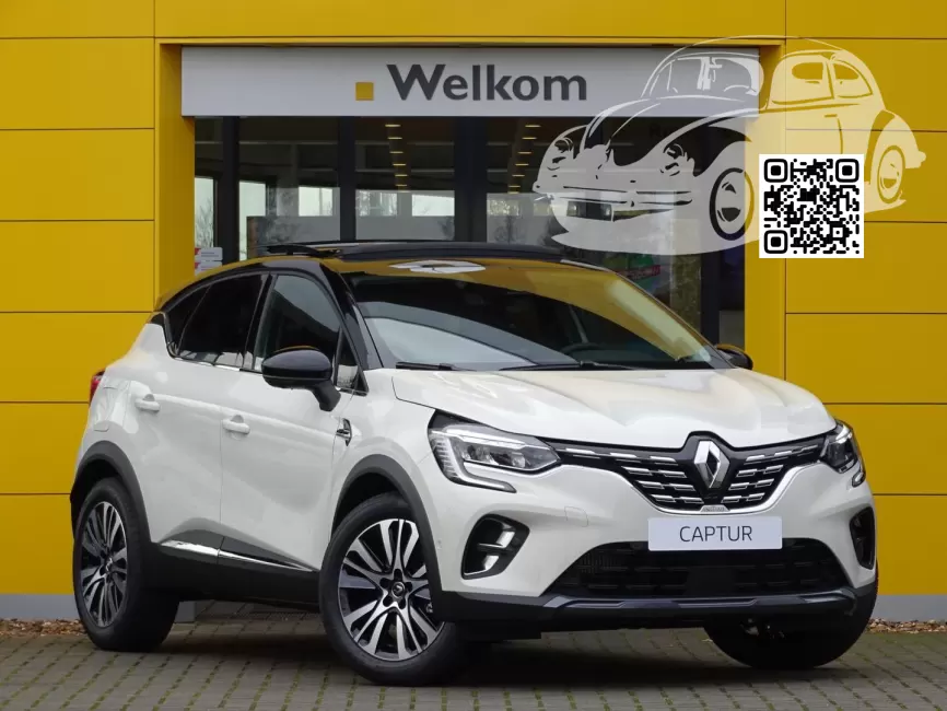 Renault | CAPTUR II (HJB) | QNW - BLANC ALBATRE, WHITE ALBATRE, ALABASTER WEISS (СОЛИД) (с 2019) 0