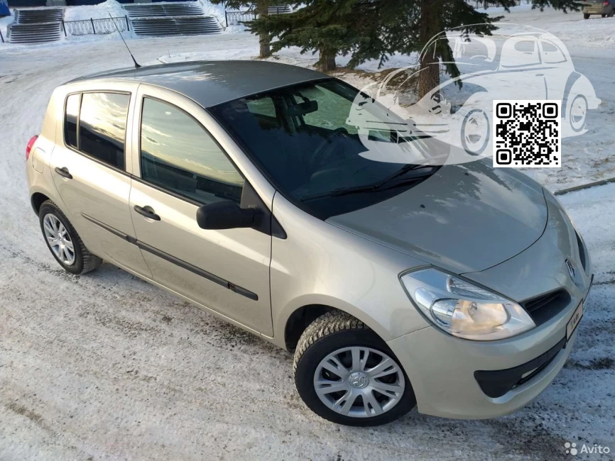 Renault | CLIO 3 (BR, CR, SB, SR) | D11 - BEIGE POIVRE 1