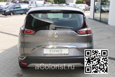 Renault | ESPACE 5 | KNG - GRIS CASSIOPEE, CASSIOPEE GREY, CASSIOPEE HARMAA, STAHL-GRAU 3
