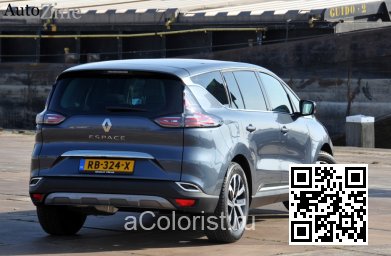 Renault | ESPACE 5 | KPN - GRIS TITANIUM, TITANIUM-GRAU 3