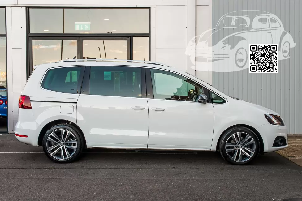 Seat | ALHAMBRA 2 (7N) | 0Q, C9A, LC9A, 0Q0Q - PURE WHITE, CISTA BELA (СОЛИД) 1
