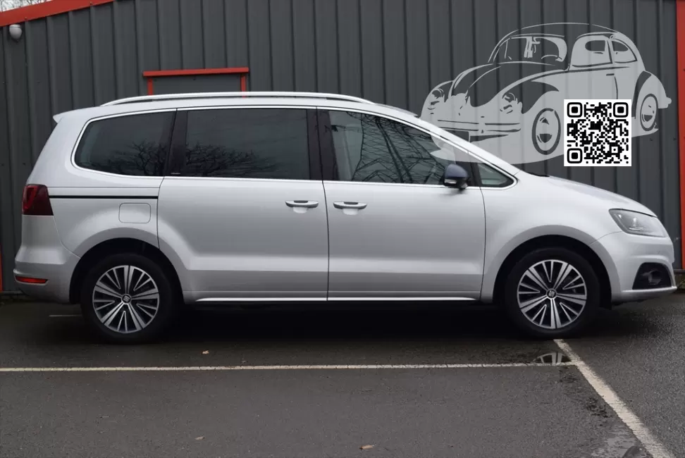 Seat | ALHAMBRA 2 (7N) | 8E, A7W, LA7W, 8E8E, 9992 - REFLEX SILVER, REFLEXSILBER, BRILLIANT SILVER, BRILLIANTSILBER 1