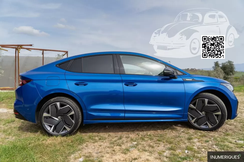 Skoda | ENYAQ COUPE RS iV | LF5W, 8X, F5W, 8X8X, 9463 - RACE BLUE, RACE BLAU, MODRA RACE, AZUL RACE 0