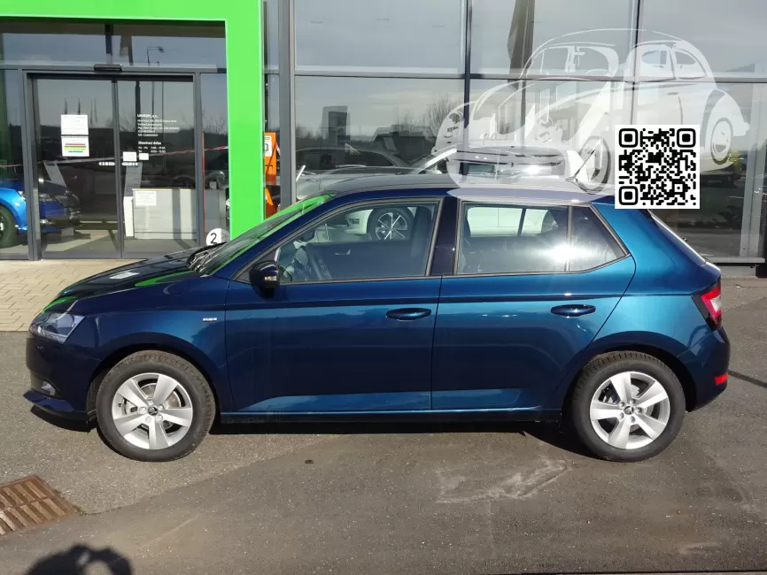 Skoda | FABIA 3 (NJ) | 9474, LW5Q, W5Q, 0F, 0F0F - LAVA BLUE, MODRA LAVA, LAVA BLAU, BLEU LAVE, PETROL BLUE METALLIC 1