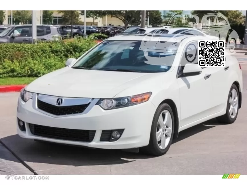 TSX (CU2) | NH624P - PREMIUM WHITE PEARL, (2008-2011) 1