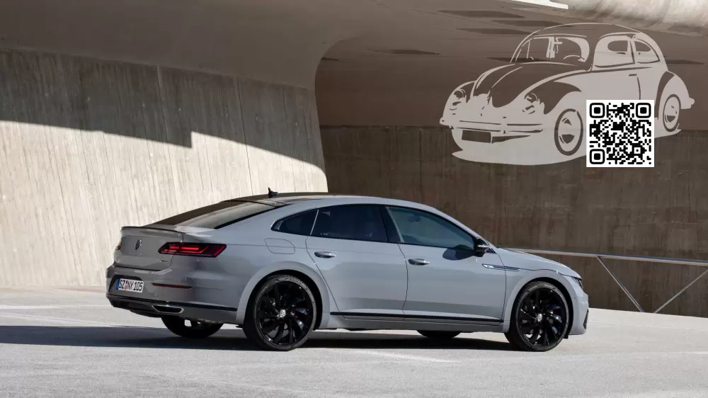 Volkswagen | ARTEON | C2, A7C, LA7C, C2C2, C2A1 - MOONSTONE GREY, MOONSTONE GRAU, MONDSTEINGRAU (СОЛИД) (с 2020) 1