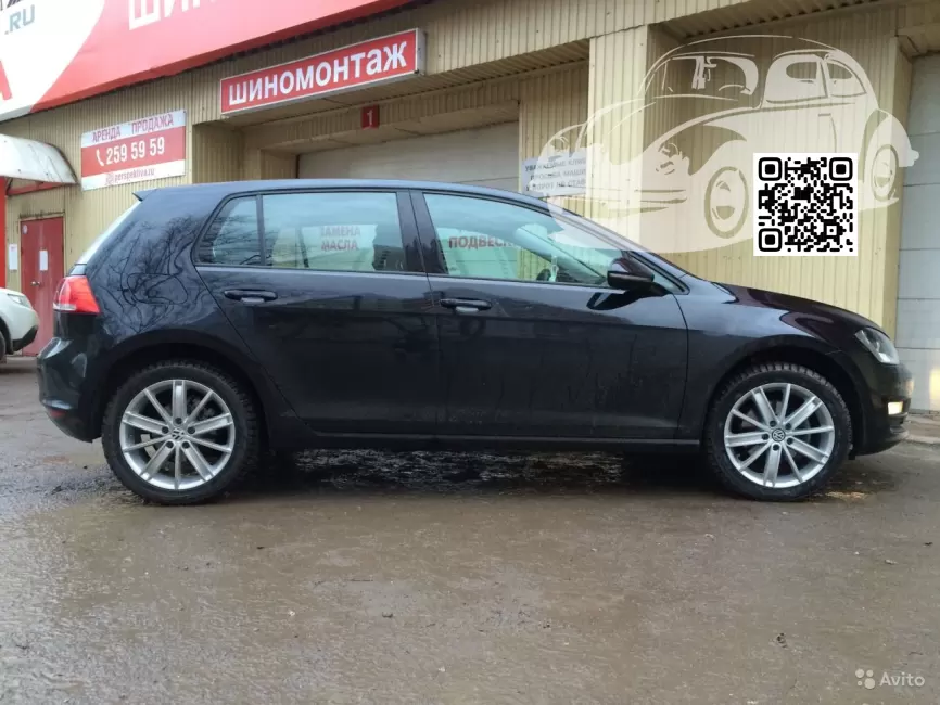 Volkswagen | GOLF 7 | 2T, C9X, LC9X, 2T2T - DEEP BLACK, JET BLACK, GLOBOKO CRNA, DEEP BLACK PARELEFFECT 1
