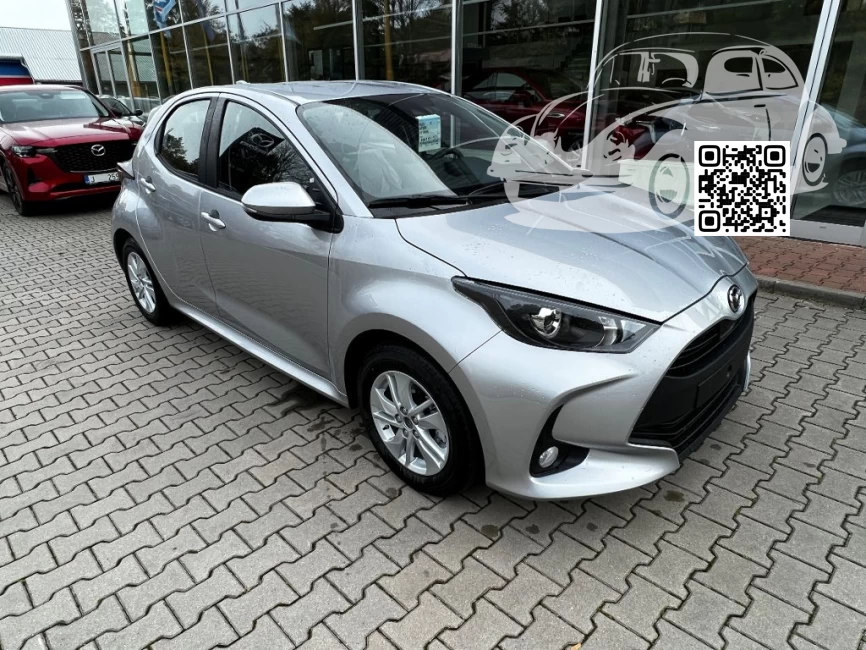 Mazda | 2 Hybrid (XP210) | 49S/1L0 - STORMY SILVER (с 2022) 0