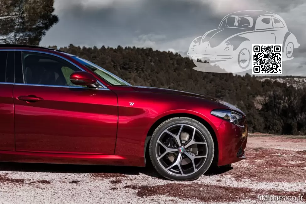 Alfa Romeo | GIULIA (952) | 438 - VILLA D&rsquo;ESTE RED, 6C VILLA D&rsquo;ESTE RED, VILLA D&rsquo;ESTE 6C (с 2020) 0