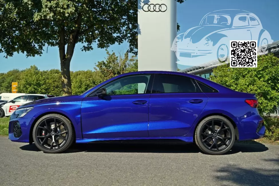 Audi | A3, A3 Sportback IV (8Y) | B51, WB51 - SAN MARINO BLUE, SAN MARINO BLAU (BMW) 0