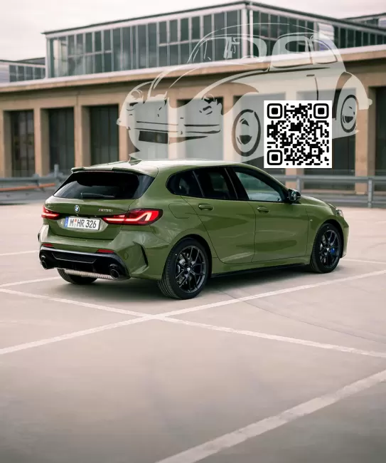 BMW | 1 Series (F40, F41) | A04, YA04 - URBAN GREEN, URBANGRUN UNI (СОЛИД) 1