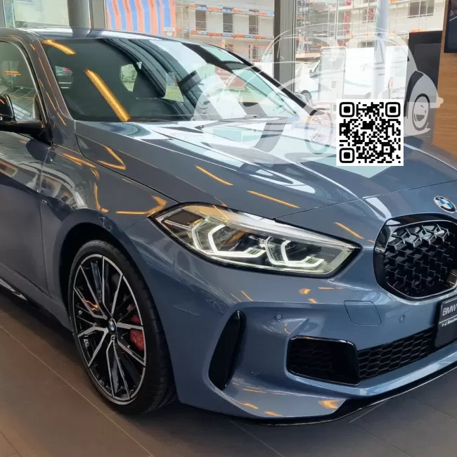 BMW | 1 Series (F40, F41) | C38 - BARCELONA BLUE, BARCELONA BLAU 3