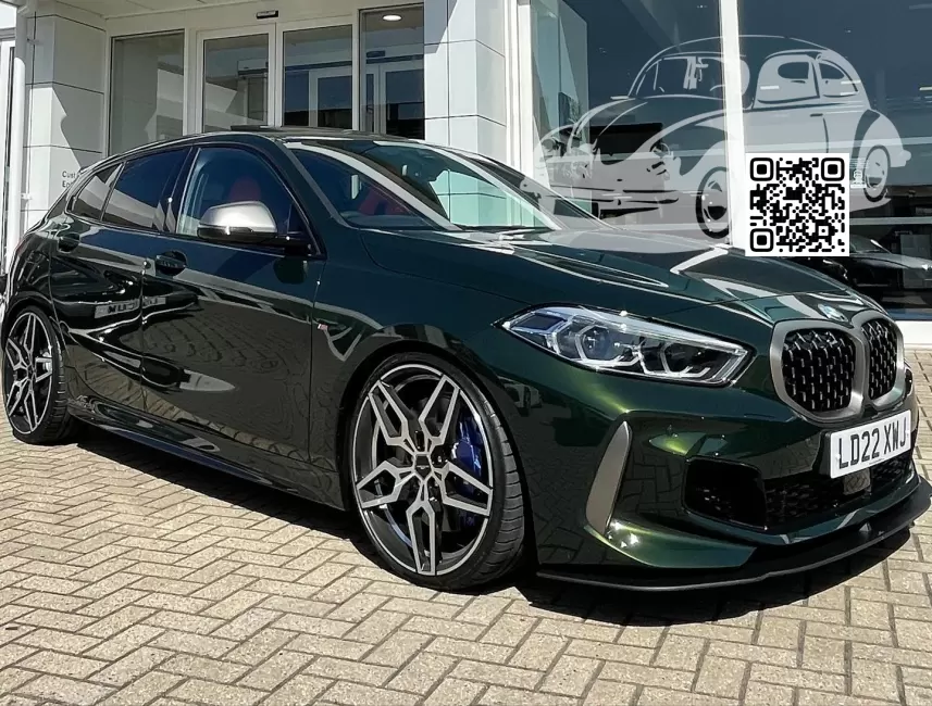 BMW | 1 Series (F40, F41) | C4E, WC4E - SAN REMO GREEN, SANREMO GREEN 0