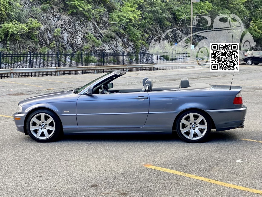 BMW | 3 Series (E46) | 372 - STEEL BLUE, STAHLBLAU METALLIC 1