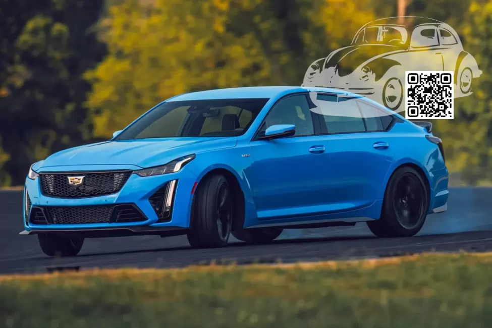 Cadillac | CT5 | GMO, 632D - ELECTRIC BLUE, RAPID BLUE (СОЛИД) (CT5-V) (с 2021) 0